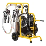 Mungitrice per mucche, 2 posti, 1 bidone acciaio inox 40 litri - immagine 3