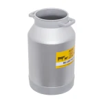 Bidone in alluminio per mungitrici, 40 litri - immagine 2