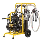 Mungitrice per mucche, 2 posti, 1 bidone acciaio inox 40 litri - immagine 4