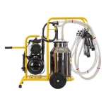 Mungitrice per mucche, 2 posti, 1 bidone acciaio inox 40 litri - immagine 5