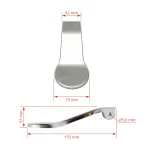 Linguetta acciaio inox per abbeveratoio 1,5 litri - immagine 4