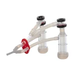 Gruppo di mungitura per pecore, in silicone, con collettore universale - immagine 2