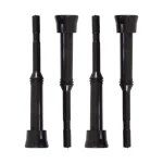 Guaina lunga in gomma per mungitrici per mucche, set di 4 pz.