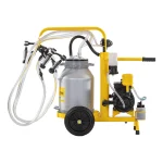 Mungitrice per pecore, 2 posti, 1 bidone alluminio 25 litri, eco - immagine 2