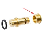 Dado di serraggio della valvola adattatore 1,5 litri - immagine 5