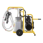 Mungitrice per mucche, 2 posti, 1 bidone alluminio 40 litri - immagine 2