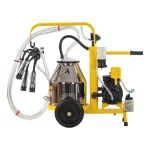 Mungitrice per mucche, con 1 bidone acciaio inox 25 litri, eco - immagine 2