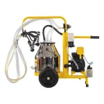Mungitrice per pecore, 2 posti, 1 bidone acciaio inox 25 litri, eco - immagine 2