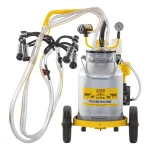 Mungitrice per pecore, 2 posti, 1 bidone alluminio 25 litri, eco - immagine 7