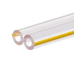 Tubo flessibile doppio a vuoto per mungitrici, 7/14 mm