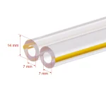 Tubo flessibile doppio a vuoto per mungitrici, 7/14 mm - immagine 2