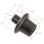 Tappo a manicotto, per mungitrici - immagine 7