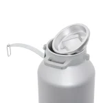 Bidone in alluminio per il trasporto del latte, con coperchio a leva, 30 litri - immagine 5