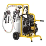 Mungitrice per mucche, 2 posti, 1 bidone alluminio 40 litri - immagine 3