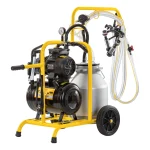 Mungitrice per pecore, 2 posti, 1 bidone alluminio 30 litri - immagine 3