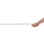 Spazzola a spirale per la pulizia delle guaine con manico in legno, 50 cm - immagine 3