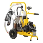 Mungitrice per mucche, con 1 bidone acciaio inox 25 litri, eco - immagine 3