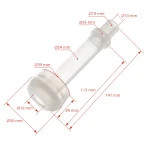 Guaina in silicone per mungitrici per pecore, set di 4 pz. - immagine 4