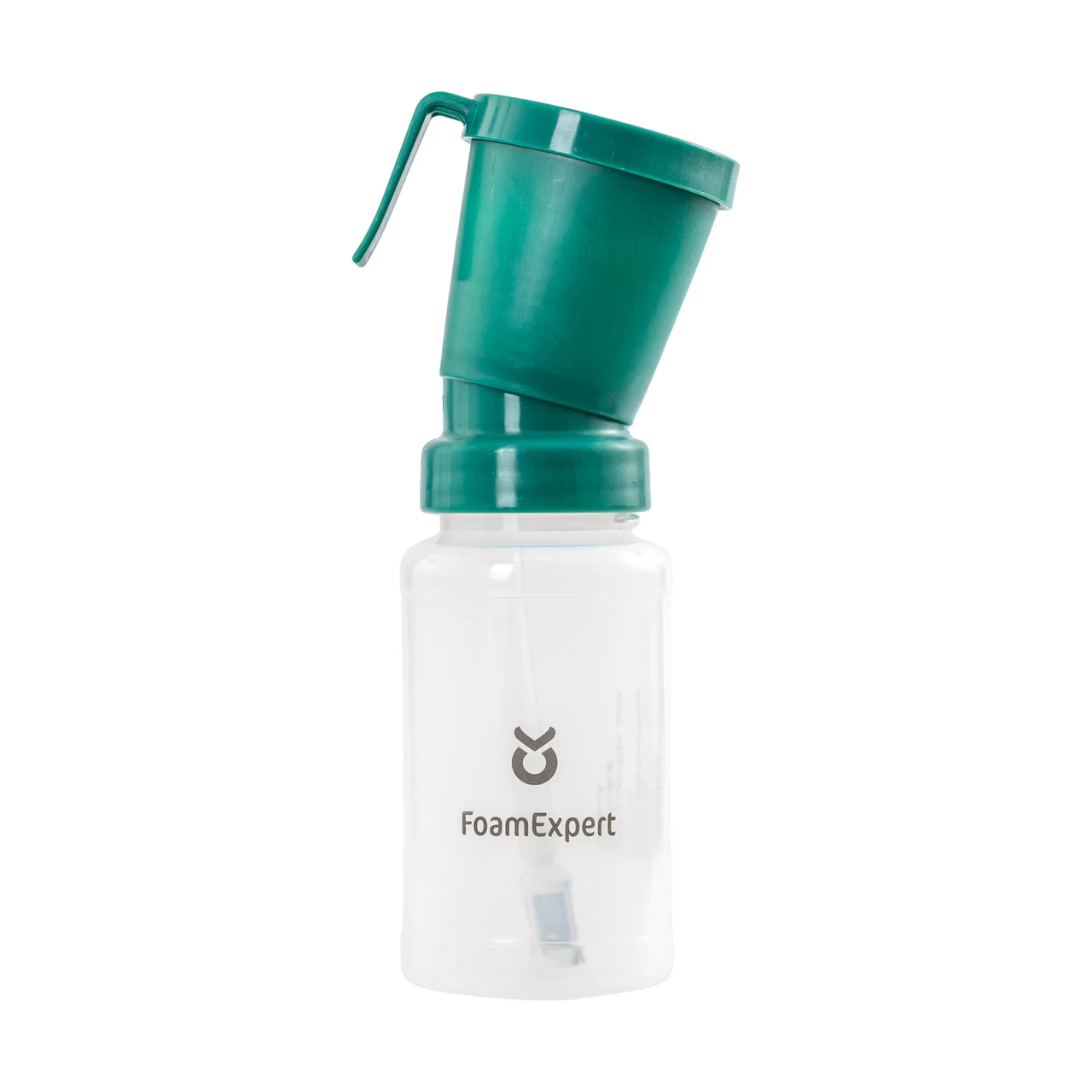 31 Bicchiere per la disinfezione dei capezzoli, FoamExpert (con schiuma), 300 ml - immagine 1