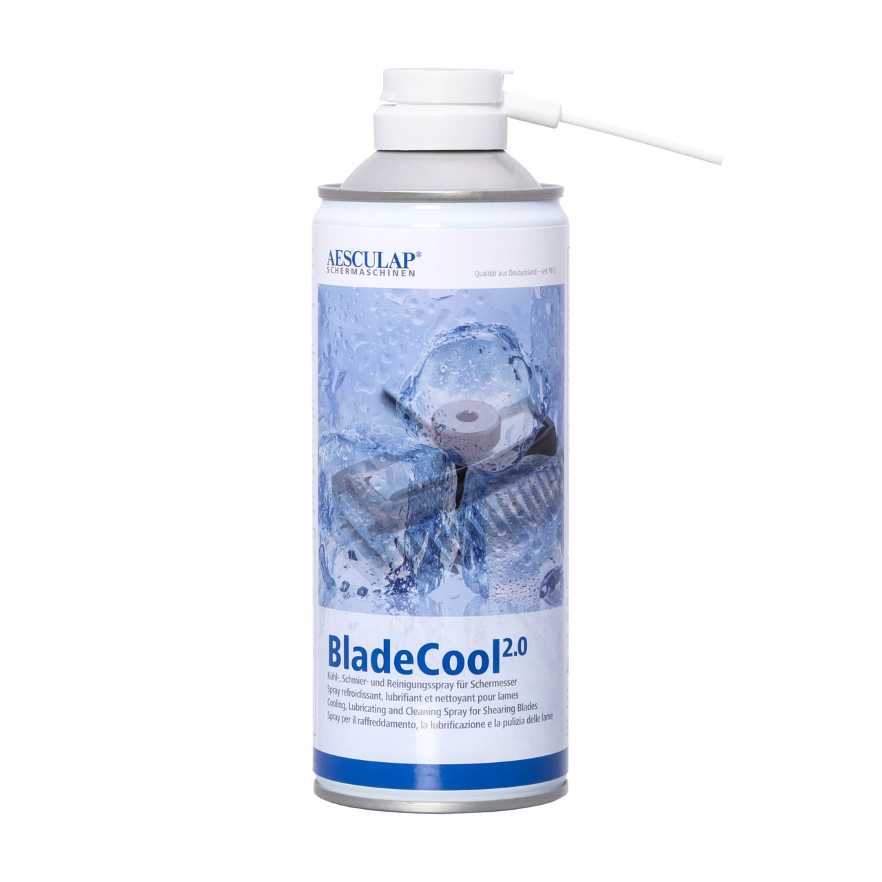 32 Spray di raffreddamento e lubrificazione per testine da tosatrice, 400 ml - immagine 1