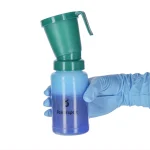 Bicchiere per la disinfezione dei capezzoli, FoamExpert (con schiuma), 300 ml - immagine 3
