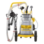 Mungitrice per mucche, 1 bidone in alluminio 30 litri