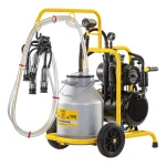 Mungitrice per mucche, 1 bidone in alluminio 30 litri - immagine 2