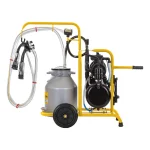 Mungitrice per mucche, 1 bidone in alluminio 30 litri - immagine 3