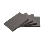 Pallete di ricambio in grafite per pompa del vuoto - 4,9 × 43 × 70 mm
