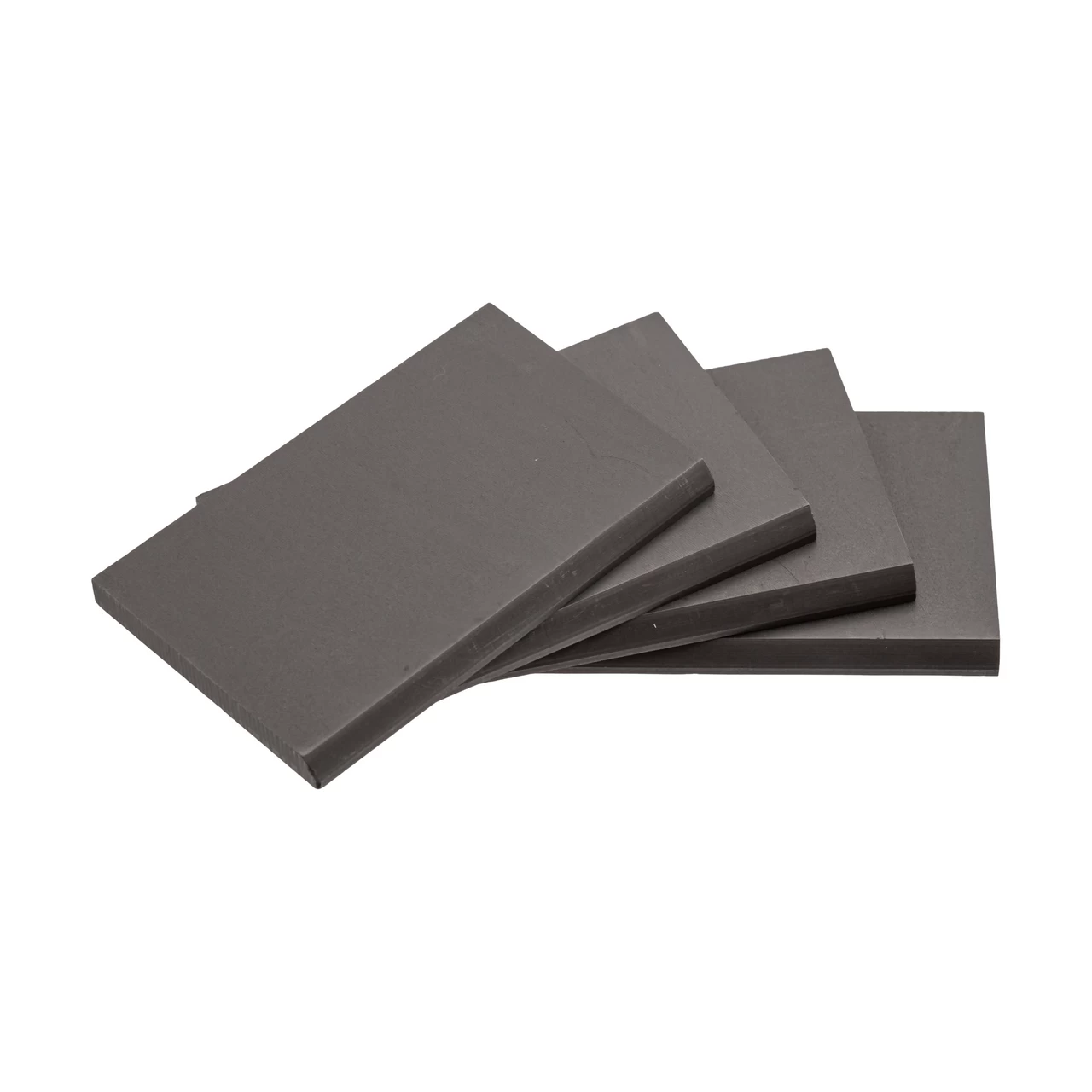 37 Pallete di ricambio in grafite per pompa del vuoto - 4,9 × 43 × 70 mm - immagine 1