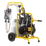 Mungitrice per mucche, 1 bidone in alluminio 30 litri - immagine 4