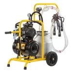 Mungitrice per mucche, 1 bidone in alluminio 30 litri - immagine 5