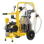 Mungitrice per pecore, 2 posti, 1 bidone acciaio inox 25 litri, eco - immagine 4