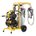 Mungitrice per mucche, 2 posti, 1 bidone alluminio 40 litri - immagine 4