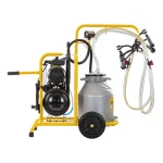 Mungitrice per pecore, 2 posti, 1 bidone alluminio 30 litri - immagine 4