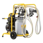 Mungitrice per pecore, 4 posti, 1 bidone alluminio 40 litri - immagine 4
