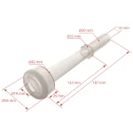 Guaina in silicone per mungitrici per capre, set di 4 pz. - immagine 4