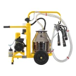 Mungitrice per mucche, con 1 bidone acciaio inox 25 litri, eco - immagine 4