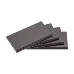 Pallete di ricambio in grafite per pompa del vuoto - 4,9 × 43 × 79,95 mm