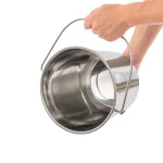 Secchio in acciaio inossidabile, 5,7 litri - immagine 5