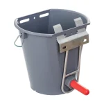 Supporto metallico protettivo per secchi da allattamento da 8 litri - immagine 4