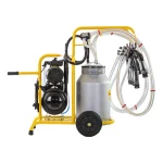 Mungitrice per mucche, 2 posti, 1 bidone alluminio 40 litri - immagine 5