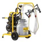 Mungitrice per pecore, 2 posti, 1 bidone alluminio 30 litri - immagine 5