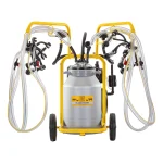 Mungitrice per pecore, 4 posti, 1 bidone alluminio 40 litri - immagine 5