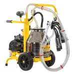Mungitrice per mucche, con 1 bidone acciaio inox 25 litri, eco - immagine 5