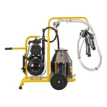 Mungitrice per mucche, con 1 bidone acciaio inox 30 litri - immagine 5