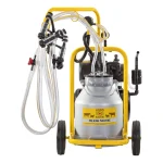 Mungitrice per pecore, 2 posti, 1 bidone alluminio 30 litri - immagine 6