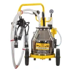 Mungitrice per mucche, con 1 bidone acciaio inox 25 litri, eco - immagine 6