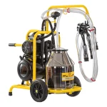 Mungitrice per mucche, con 1 bidone acciaio inox 30 litri - immagine 6