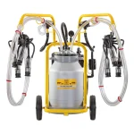 Mungitrice per mucche, 2 posti, 1 bidone alluminio 40 litri - immagine 7